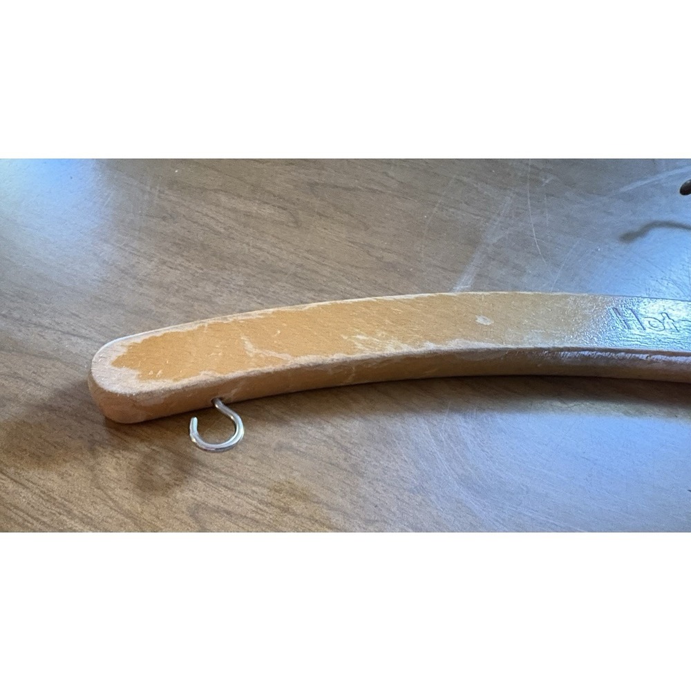 VTG Wooden Hotel Graf Zeppelin Hanger - Stuttgart - Advertising Rotating Handle - Picture 3 of 4